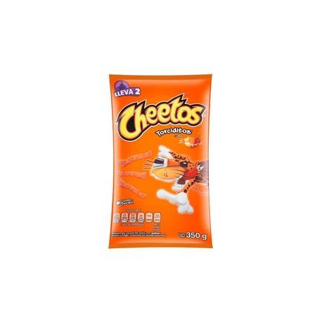 Pepsico Cheetos Sabritas Torciditos 350G - ZK-Despensaenlinea