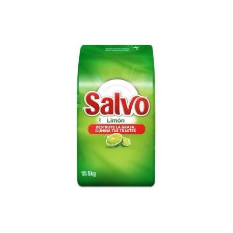 Procter & Gamble Caja Lavatrastes Salvo Polvo 5K/4P-Despensaenlinea