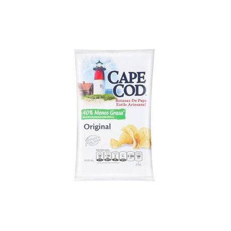 Cape Cod Papas Cape Cod Original Estilo Artesanal 680G - ZK-Despensaenlinea