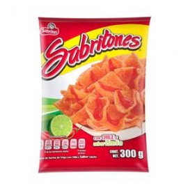 Pepsico Sabritones Sabritas Chile y Limón 300G - ZK-Despensaenlinea