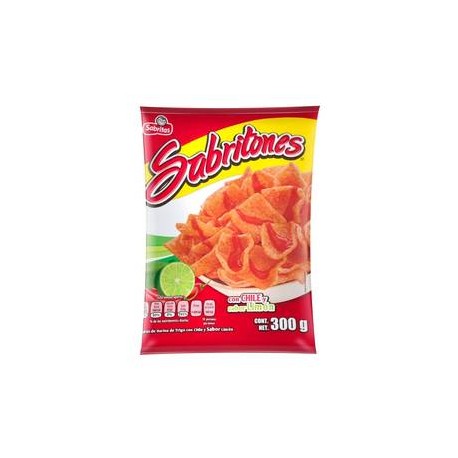 Pepsico Sabritones Sabritas Chile y Limón 300G - ZK-Despensaenlinea