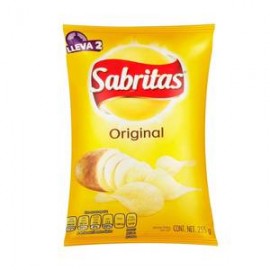 Pepsico Papas Sabritas Original 255G - ZK-Despensaenlinea