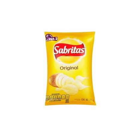 Pepsico Papas Sabritas Original 255G - ZK-Despensaenlinea