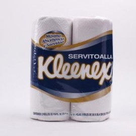 Kimberly Clark Caja Servitoalla Kleenex 2R/6P-Despensaenlinea