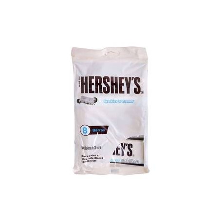 Hersheys Chocolate Hershey's Cookies'N'Creme 8P - ZK-Despensaenlinea