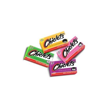 Mondelez Goma de Mascar Chiclets 100P - ZK-Despensaenlinea