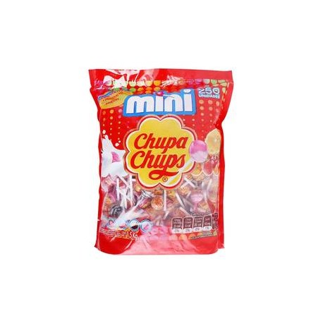 Perfetti Paleta Chupa Chups Mini 250P - ZK-Despensaenlinea