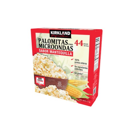 Kirkland Kirkland Signature palomitas sabor mantequilla 44P/93.5G - KOZ-Despensaenlinea