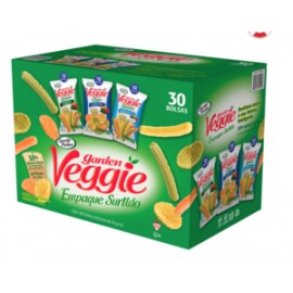 Veggie Veggie papas fritas empaque surtido 840G - KOZ-Despensaenlinea