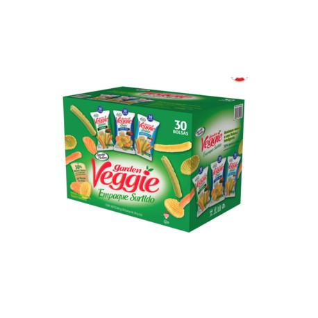 Veggie Veggie papas fritas empaque surtido 840G - KOZ-Despensaenlinea