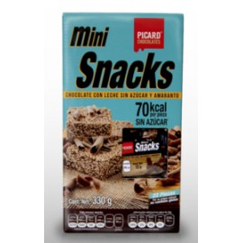 Picard Picard mini snacks de amaranto con chocolate sin azúcar 22P - KOZ-Despensaenlinea