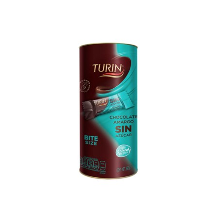 Turin Turin chocolate amargo sin azúcar 350G - KOZ-Despensaenlinea