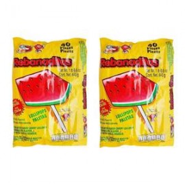 De La Rosa Paleta Rebanaditas 80P - ZK-Despensaenlinea