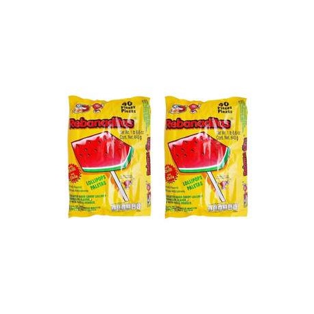 De La Rosa Paleta Rebanaditas 80P - ZK-Despensaenlinea