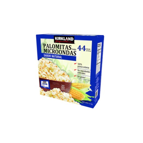 Kirkland Palomitas naturales Kirkland 44P/93.5G - KOZ-Despensaenlinea