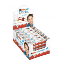 Ferrero Chocolate en barras Kinder 24P/12.5G - KOZ-Despensaenlinea