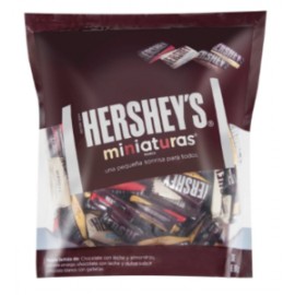 Hersheys Chocolates Hershey´s miniaturas surtidas 900G - KOZ-Despensaenlinea