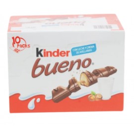 Ferrero Kínder bueno chocolate relleno 10P - KOZ-Despensaenlinea