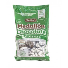 Pearson Medallon de menta bañado en chocolate 1.8K - KOZ-Despensaenlinea