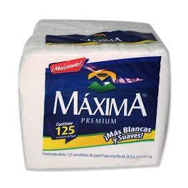 Maxima Caja Servilleta Maxima 125S/48P-Despensaenlinea