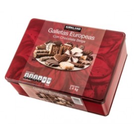 Kirkland Galleta con chocolate belga 1.4K - KOZ-Despensaenlinea