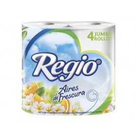 SCA Bulto papel higiénico Regio aires de frescura  32R/3P-Despensaenlinea