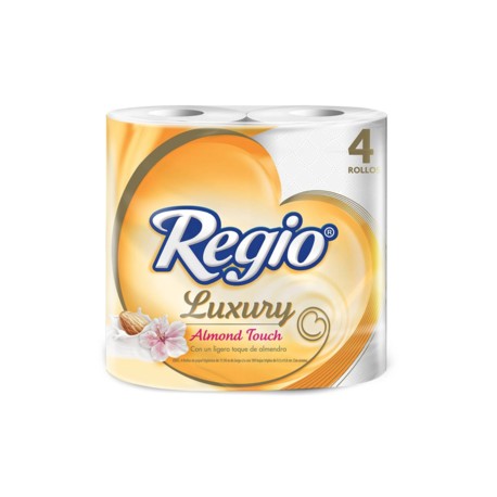 SCA Bulto papel higiénico Regio R3 Almond 190H/4R/12P-Despensaenlinea