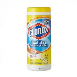 Clorox Caja Toallita Clorox Limon 35T/12C-Despensaenlinea