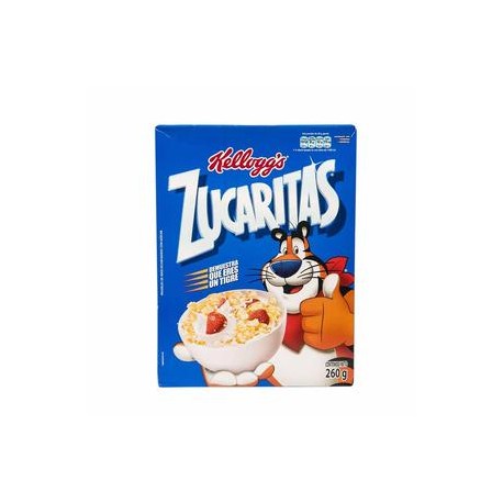 Kelloggs Caja Cereal Zucaritas 260G/28P-Despensaenlinea