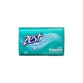 Unilever Caja Jabón de Tocador Zest Aqua 150G/72P-Despensaenlinea