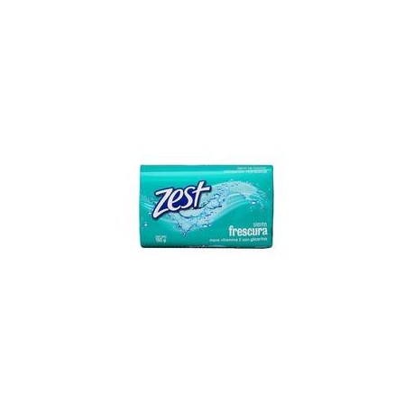 Unilever Caja Jabón de Tocador Zest Aqua 150G/72P-Despensaenlinea