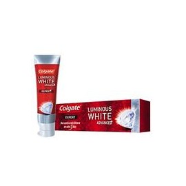 Colgate Palmolive Caja Pasta Dental Colgate Luminous White 22M/144P-Despensaenlinea