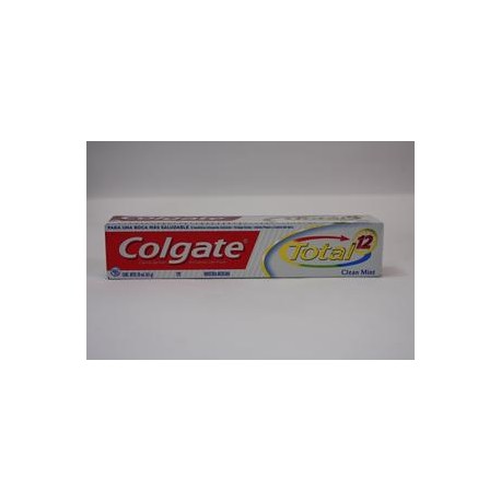 Colgate Palmolive Caja Pasta Dental Colgate Total  50M/144P-Despensaenlinea