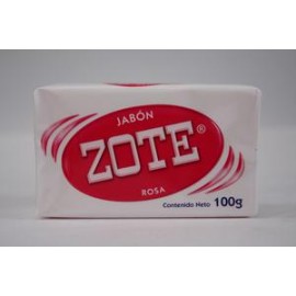 La Corona Caja jabón de lavanderia Zote rosa 100G/60P-Despensaenlinea