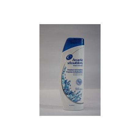 Procter & Gamble Caja Shampoo Head & Shoulders Limpieza Renovadora 375M/12P-Despensaenlinea