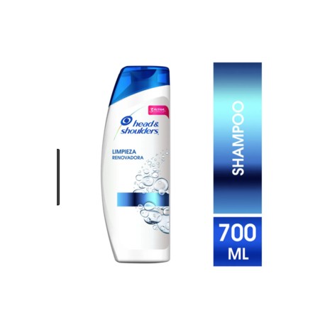 Procter & Gamble Caja shampoo Head & Shoulders limpieza renovadora 10P/700M-Despensaenlinea