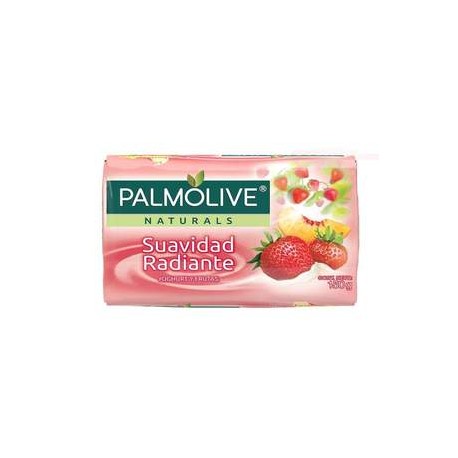 Colgate Palmolive Caja Jabón Palmolive Yogurt Frutas 150G/72P-Despensaenlinea