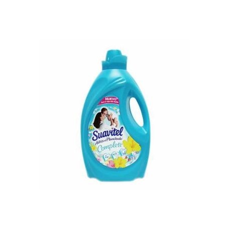 Colgate Palmolive Caja suavizante suavitel adios al planchado aqua 3L/4P-Despensaenlinea