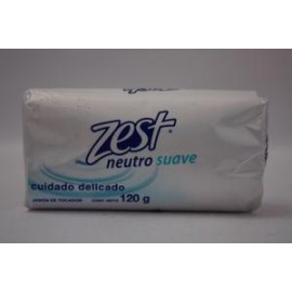 Unilever Caja Jabón Zest Neutro Suave 200G/12P-Despensaenlinea