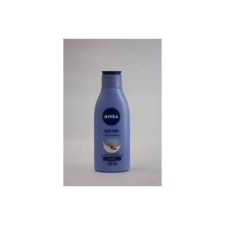 Beierdorf Caja Crema Corporal Nivea Soft Milk Piel Seca 125M/15P-Despensaenlinea