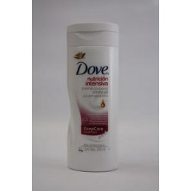 Unilever Caja Crema Corporal Dove Nutrición Intensiva 200M/12P-Despensaenlinea