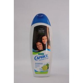 Colgate Palmolive Caja Shampoo Caprice Control Caspa Citrus 380M/12P-Despensaenlinea