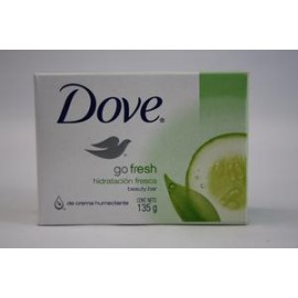 Unilever Caja Jabón Dove Hidratación Fresca 135G/48P-Despensaenlinea