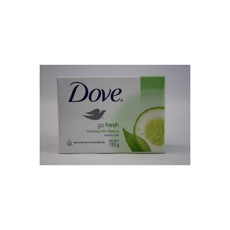 Unilever Caja Jabón Dove Hidratación Fresca 135G/48P-Despensaenlinea