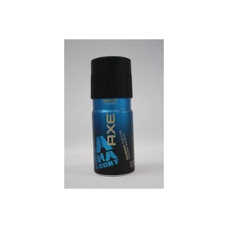 Unilever Caja Desodorante Axe Aerosol Anarchy MJ 97G/12P-Despensaenlinea