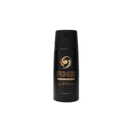 Unilever Caja Desodorante Axe Aerosol Gold Temptation 97G/12P-Despensaenlinea