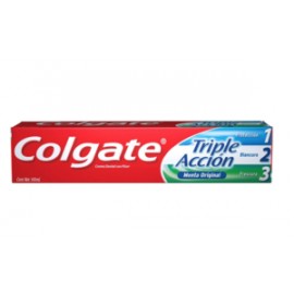 Colgate Palmolive Caja Pasta Dental Colgate Triple Acción 100M/72P-Despensaenlinea