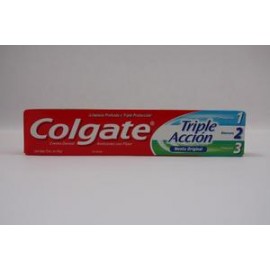 Colgate Palmolive Caja Pasta Dental Colgate Triple Acción 75M/72P-Despensaenlinea