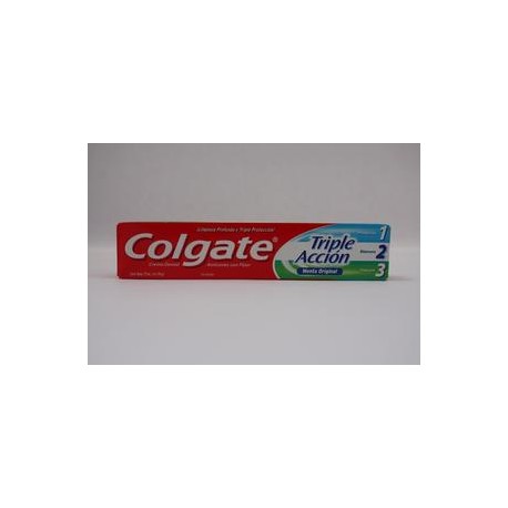 Colgate Palmolive Caja Pasta Dental Colgate Triple Acción 75M/72P-Despensaenlinea