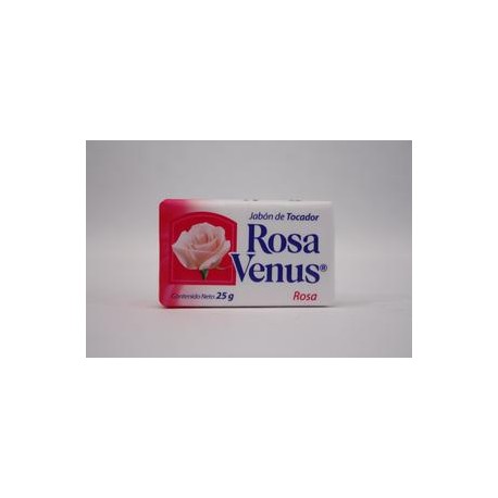 La Corona Caja Jabón de Tocador Rosa Venus Rosa 25G/240P-Despensaenlinea